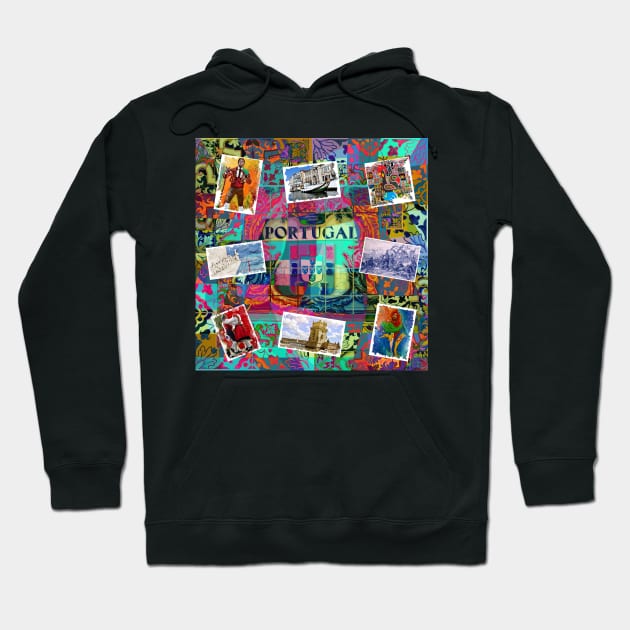 Cultura Portuguesa Hoodie by Azorean1963